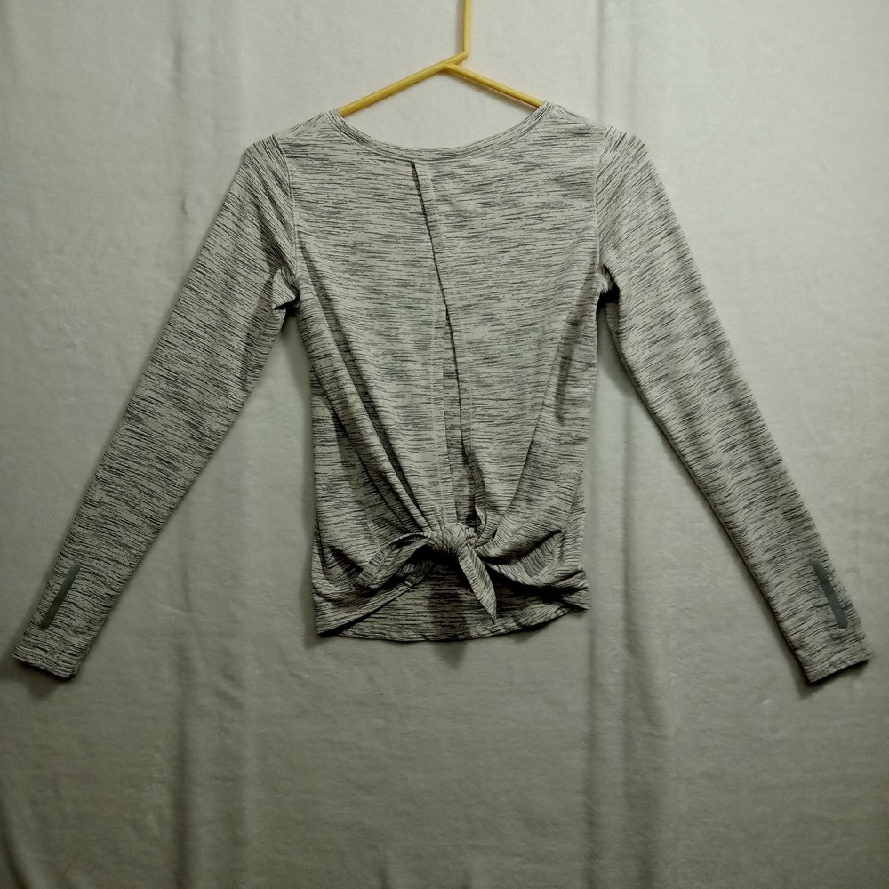 Zyia Active Split Back Long Sleeve Active Top In … - image 3